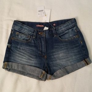 J. Crew Crewcuts Cowgirl Style Girls Shorts